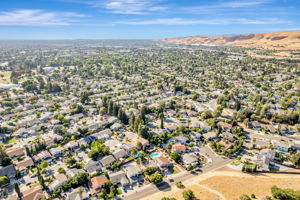 018_AERIAL_ 133 Cheltenham Way  San Jose