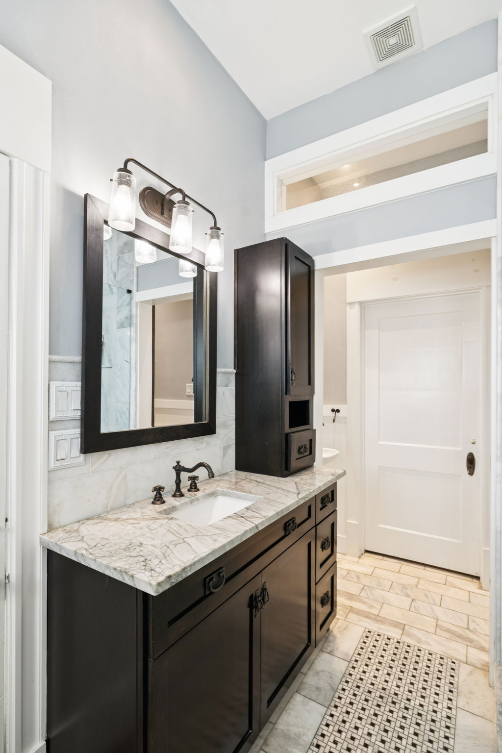 Primary bathroom