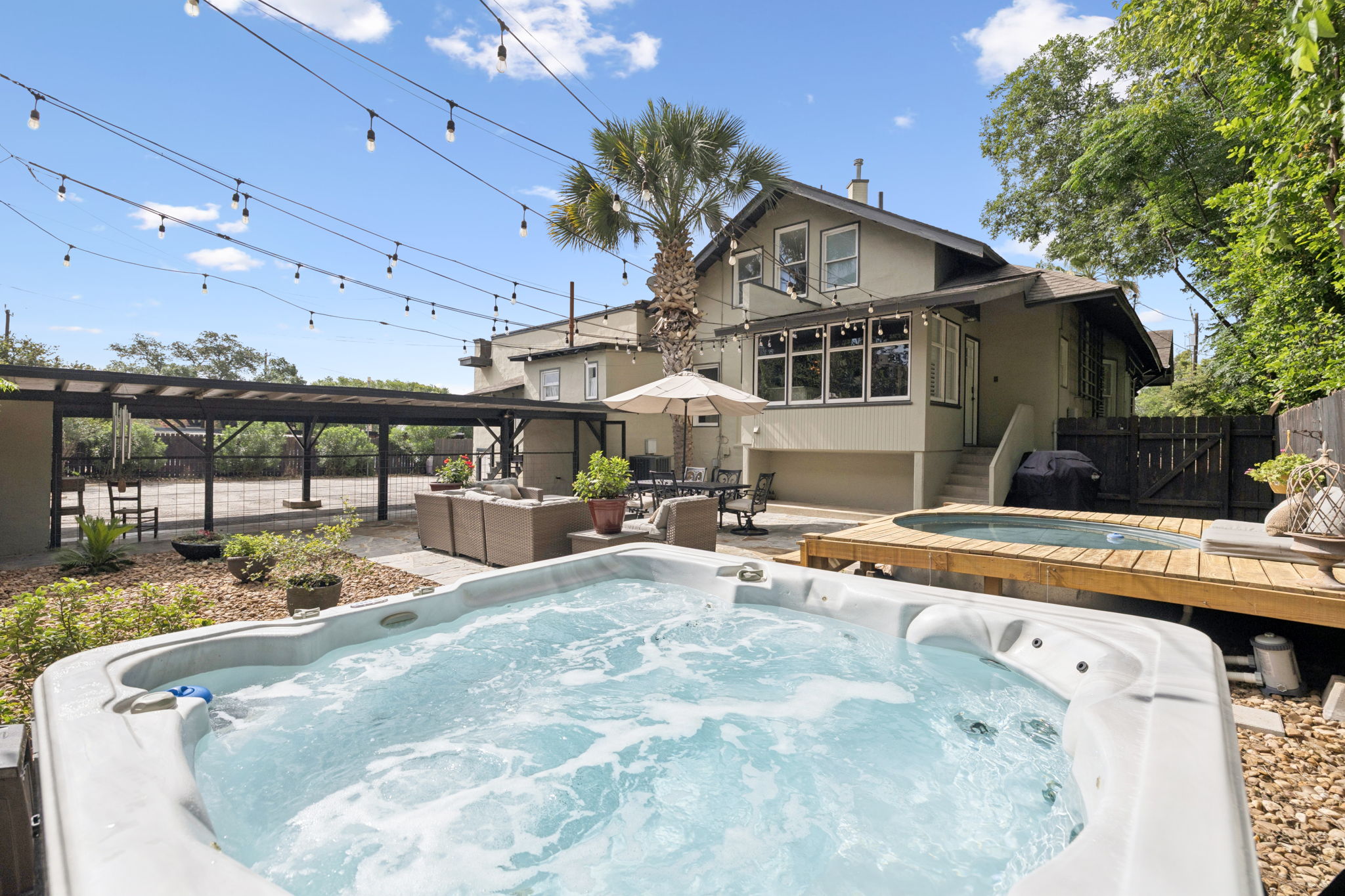 Hot tub