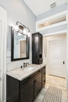 Primary bathroom