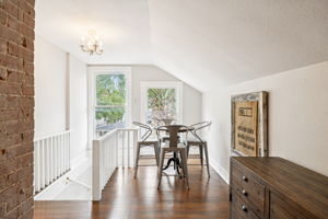 Second floor guest suite