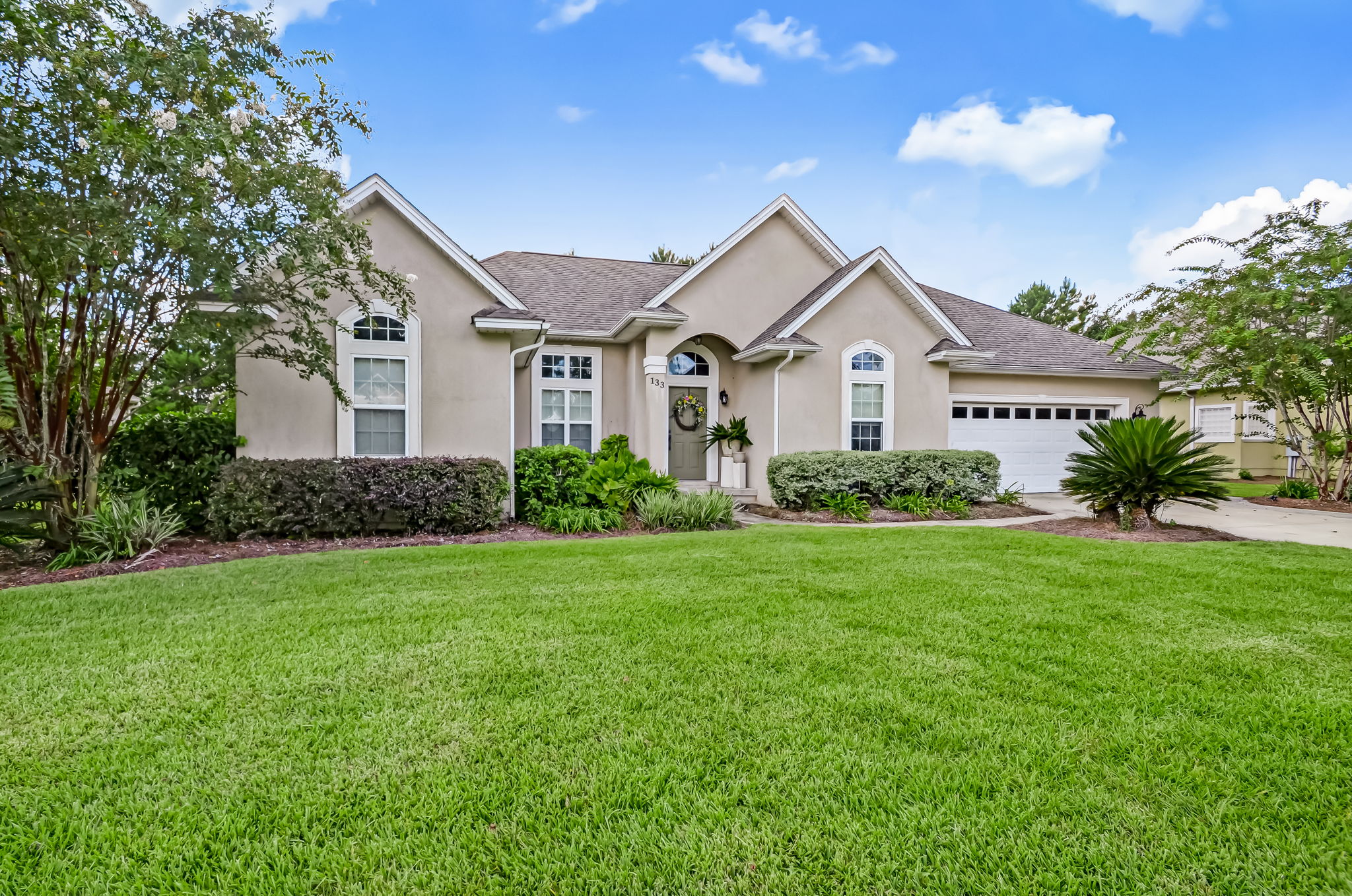 Spacious 3 bedroom 2 bath home located in gated Fiddler's Cove