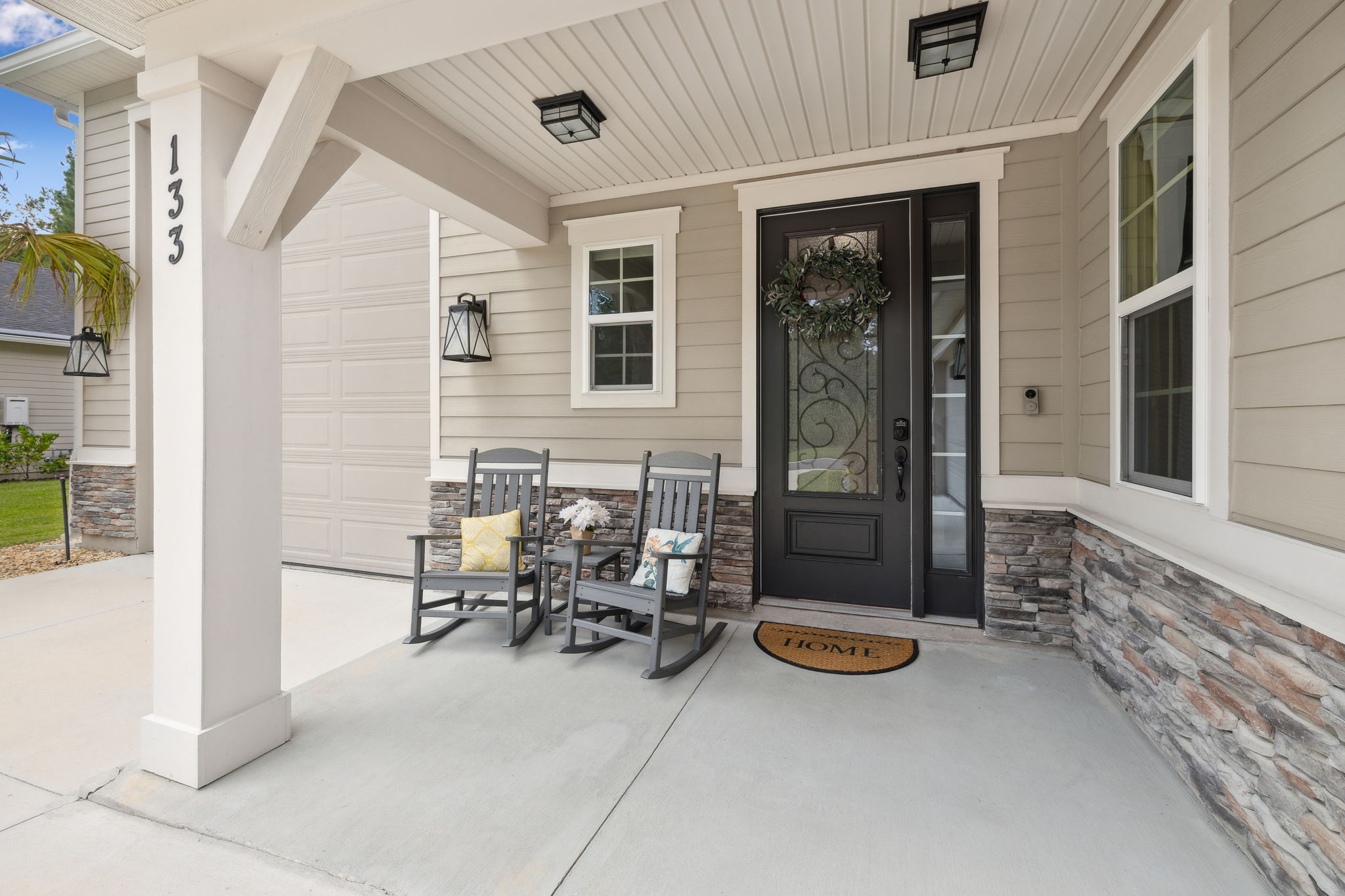 Front Entry Detail