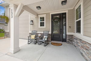 Front Entry Detail
