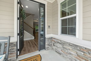 Front Entry DetailFront Entry Detail