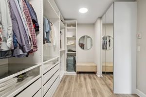 Primary Bedroom Closet