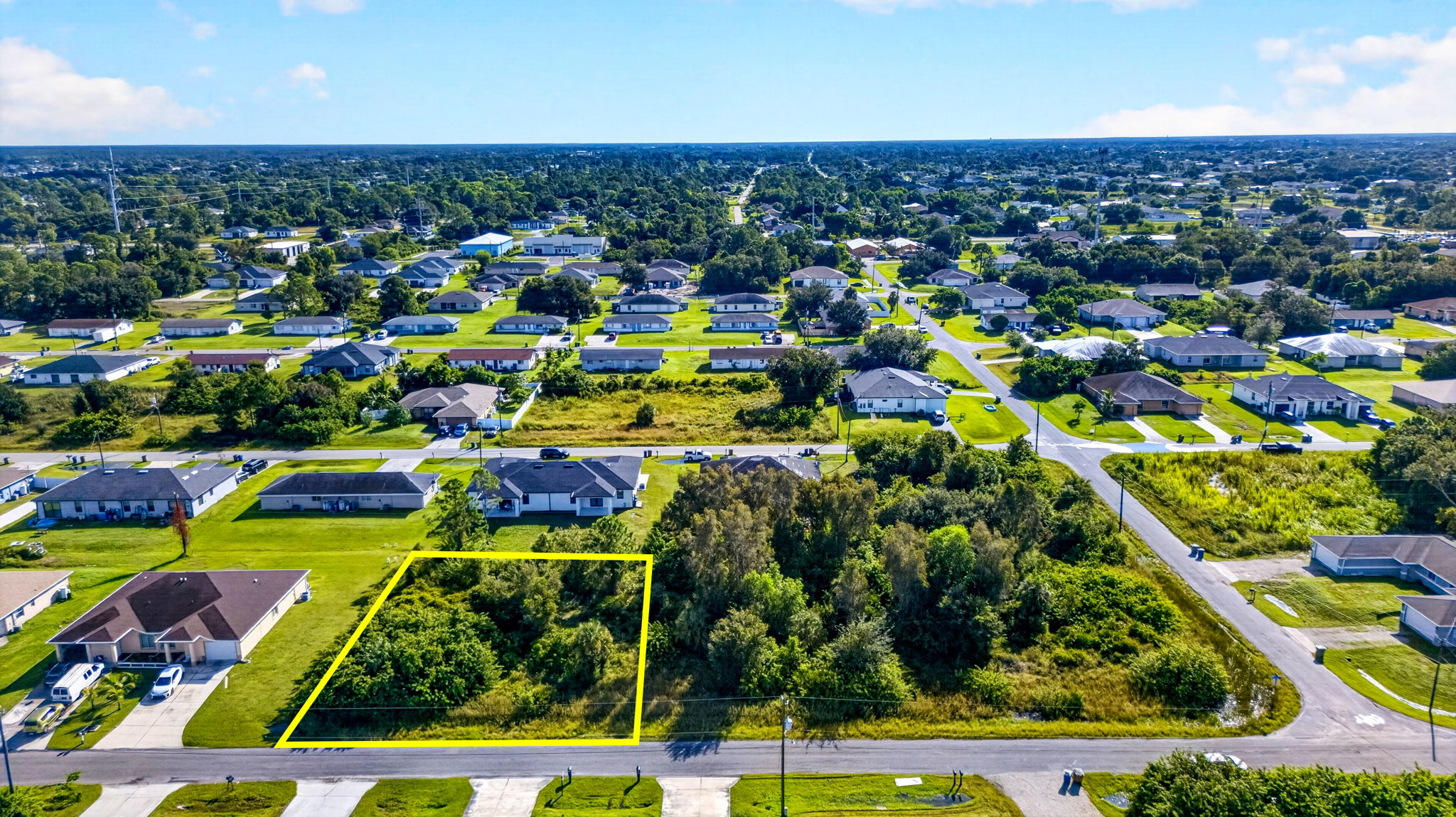 Aerial 8 -Lot Lines