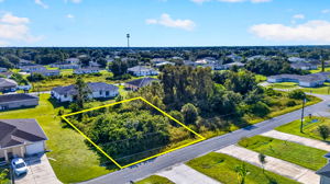 Aerial 2 -Lot Lines