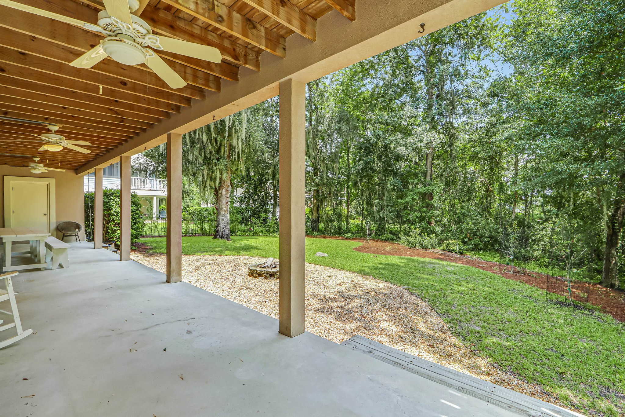 Covered Patio