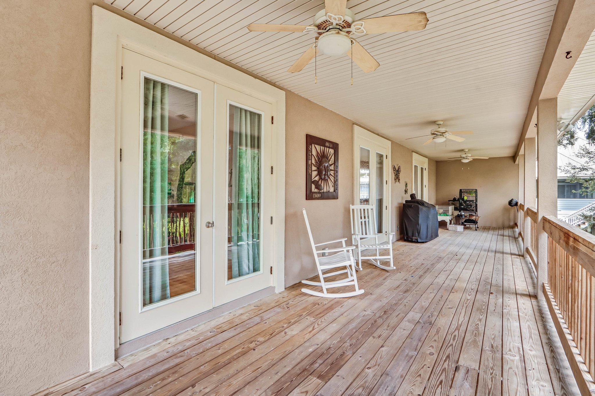 Covered Porch