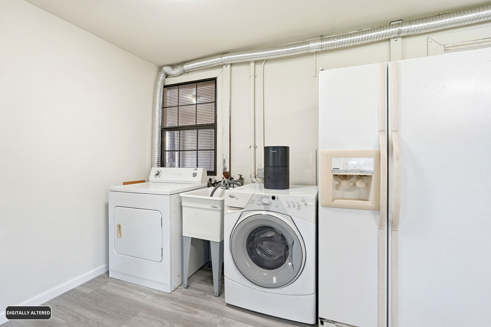 Indoor Laundry