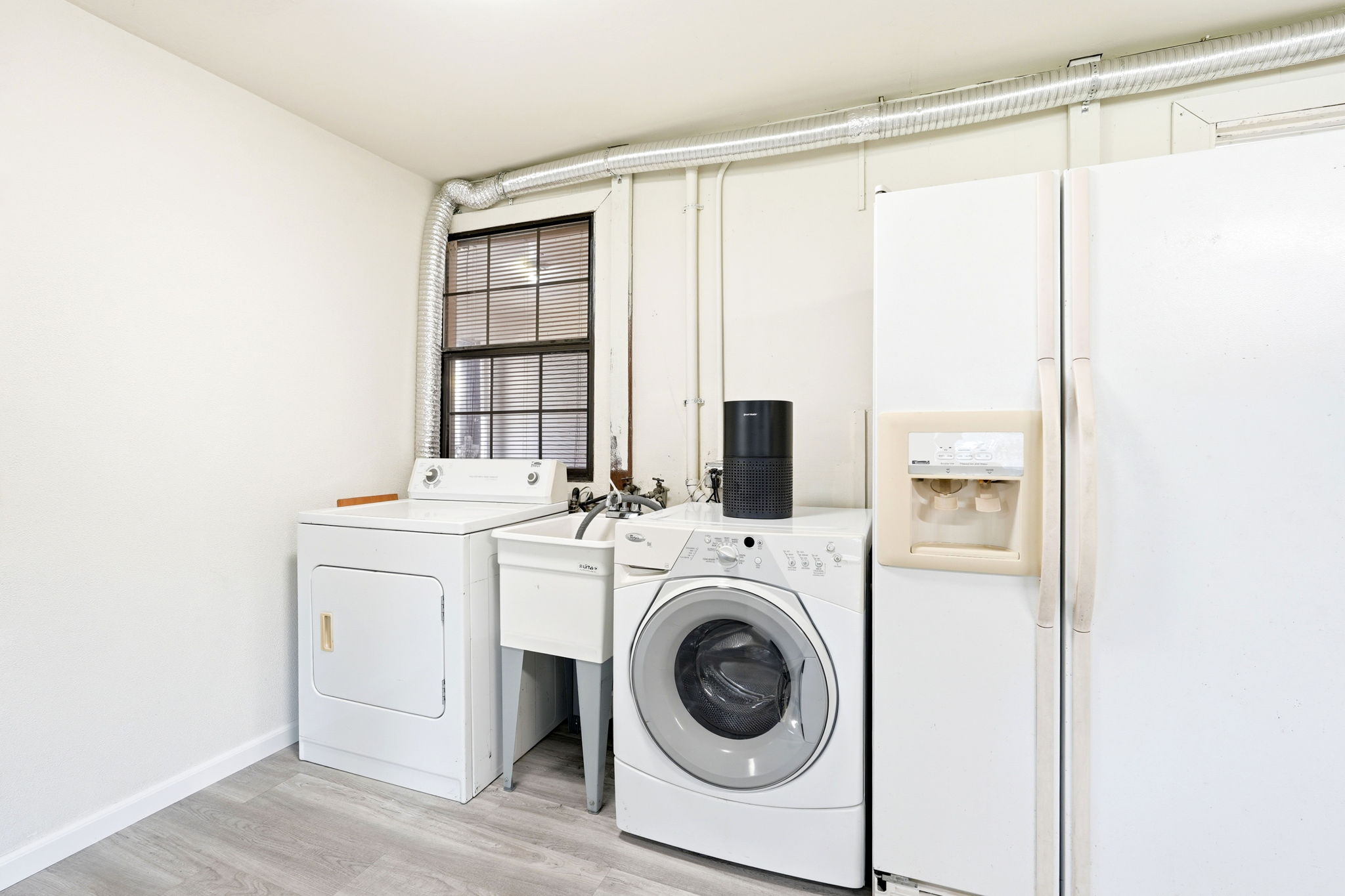 Indoor Laundry