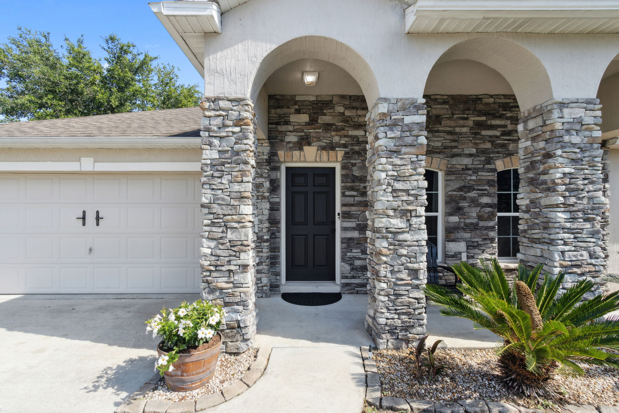 Front Entry Detail