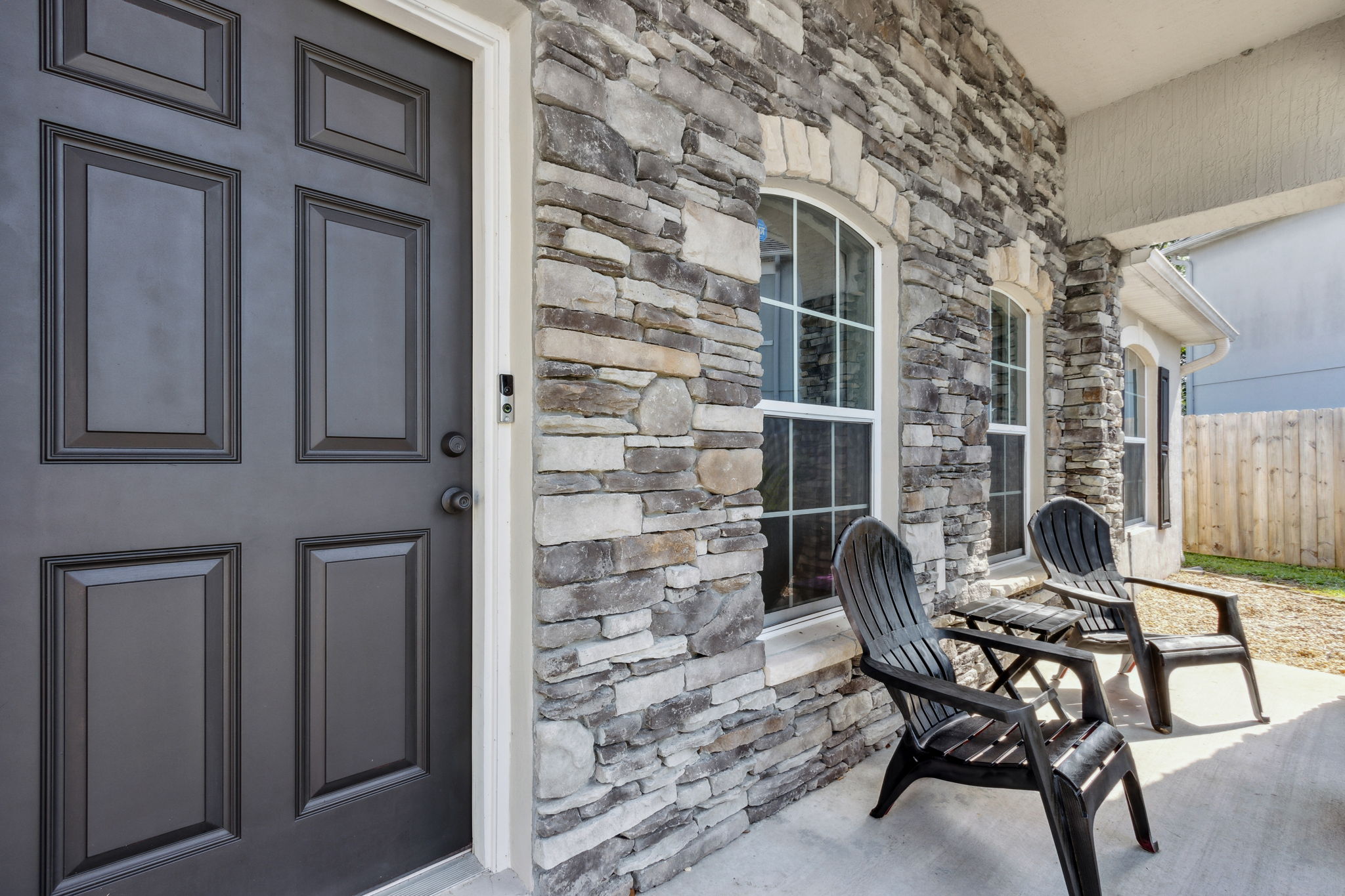 Covered Porch