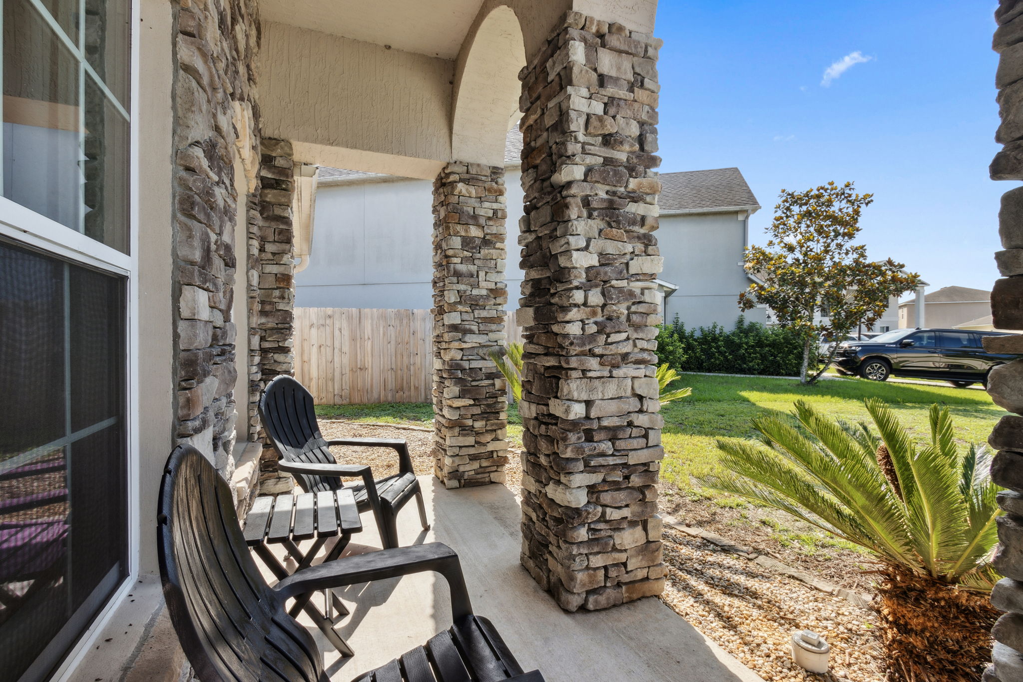 Covered Porch