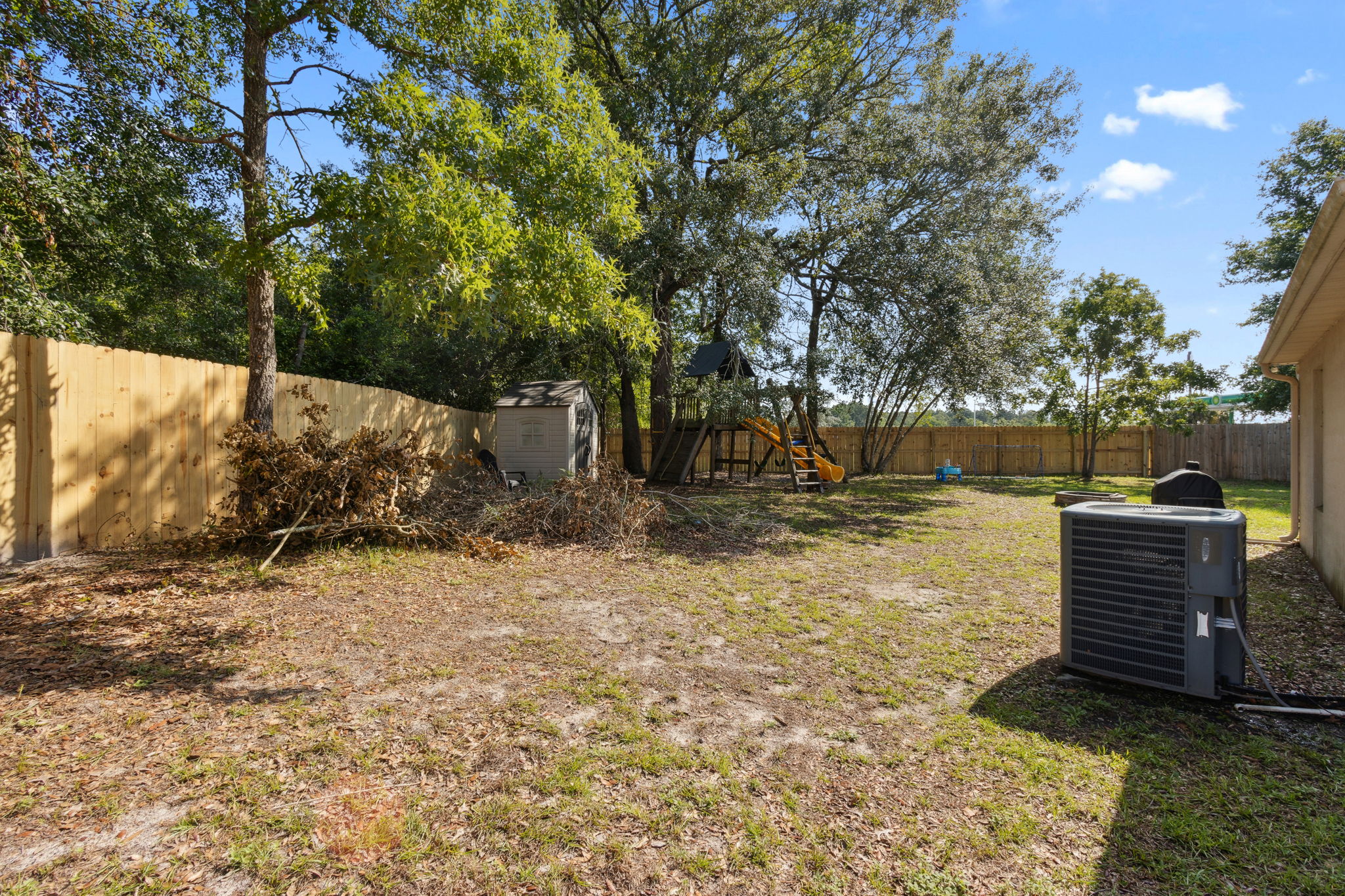 Backyard
