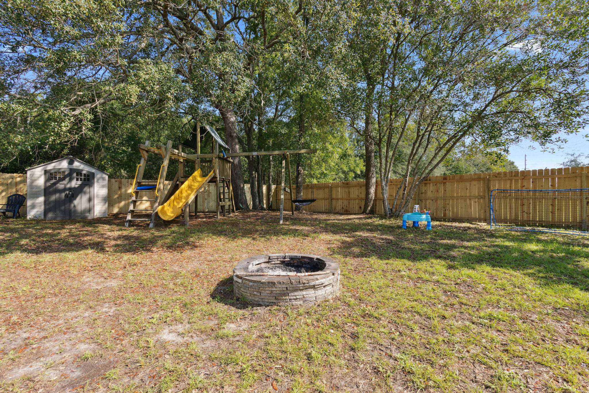 Backyard