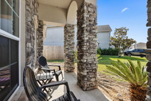 Covered Porch