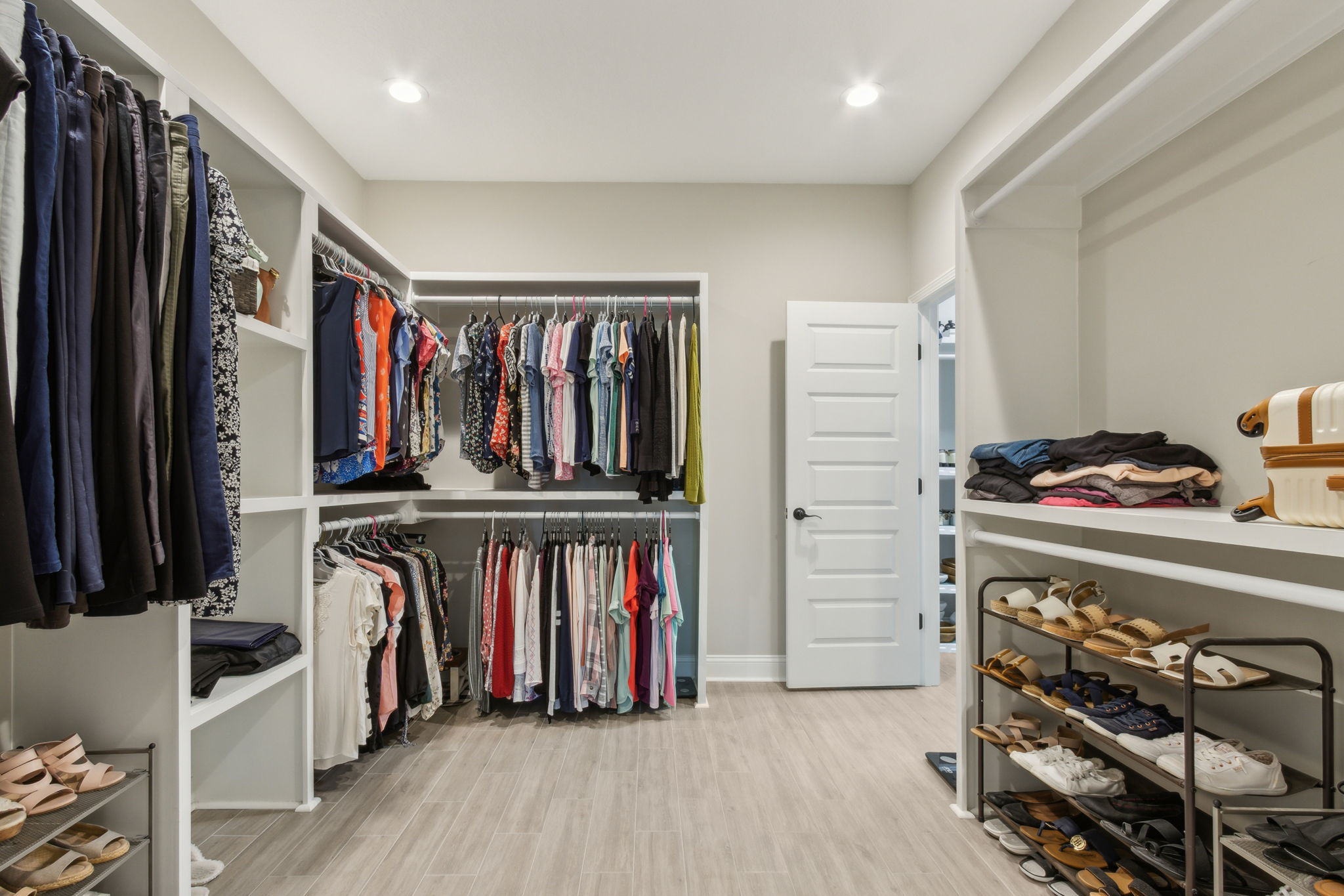 Primary Bedroom Closet