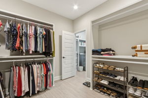 Primary Bedroom Closet