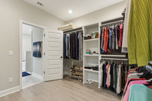Primary Bedroom Closet