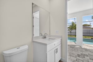 Guest Bathroom 2 of 2