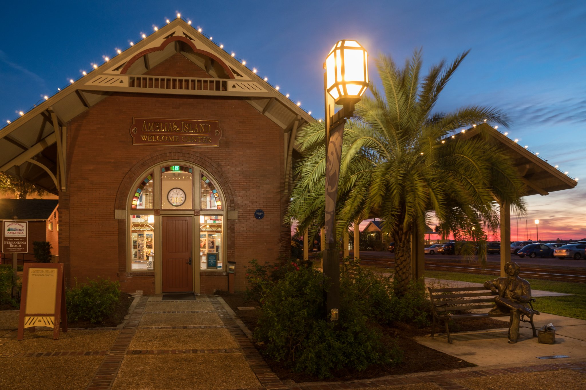 Historic District Depot Building