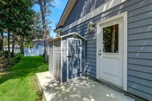 Back Patio/Shed