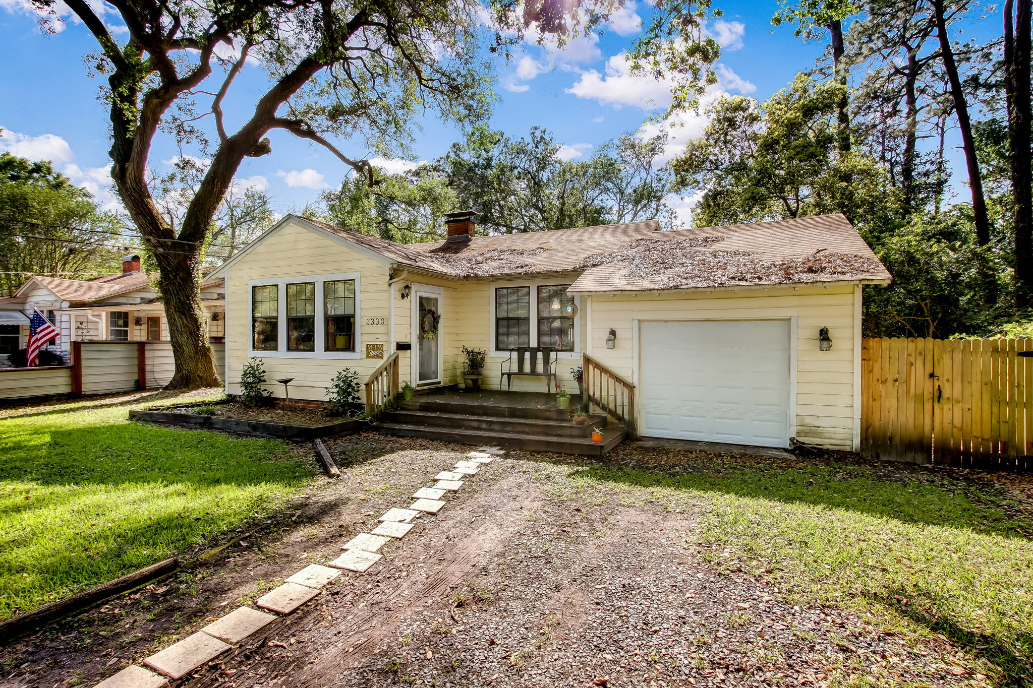 Front of Home