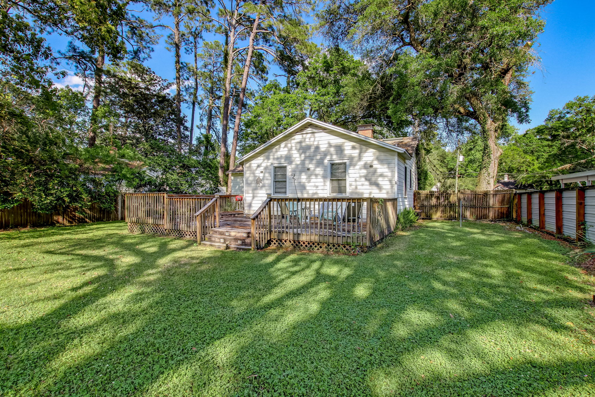 Back Yard