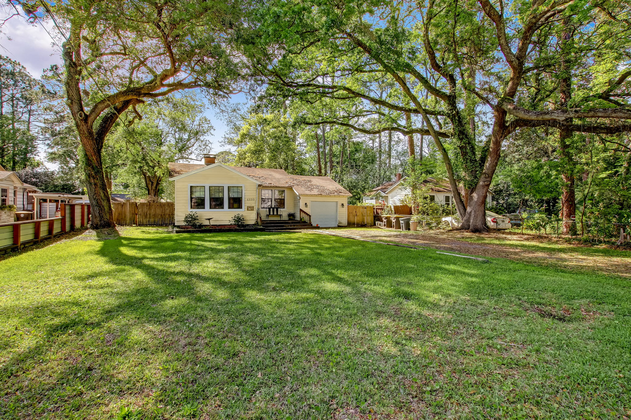 Front of Home