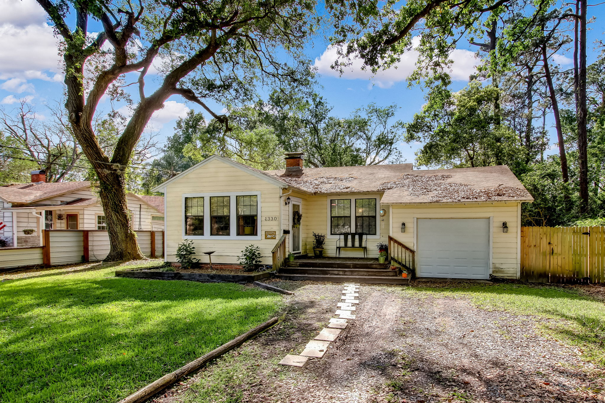 Front of Home