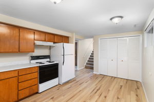 Basement Kitchen