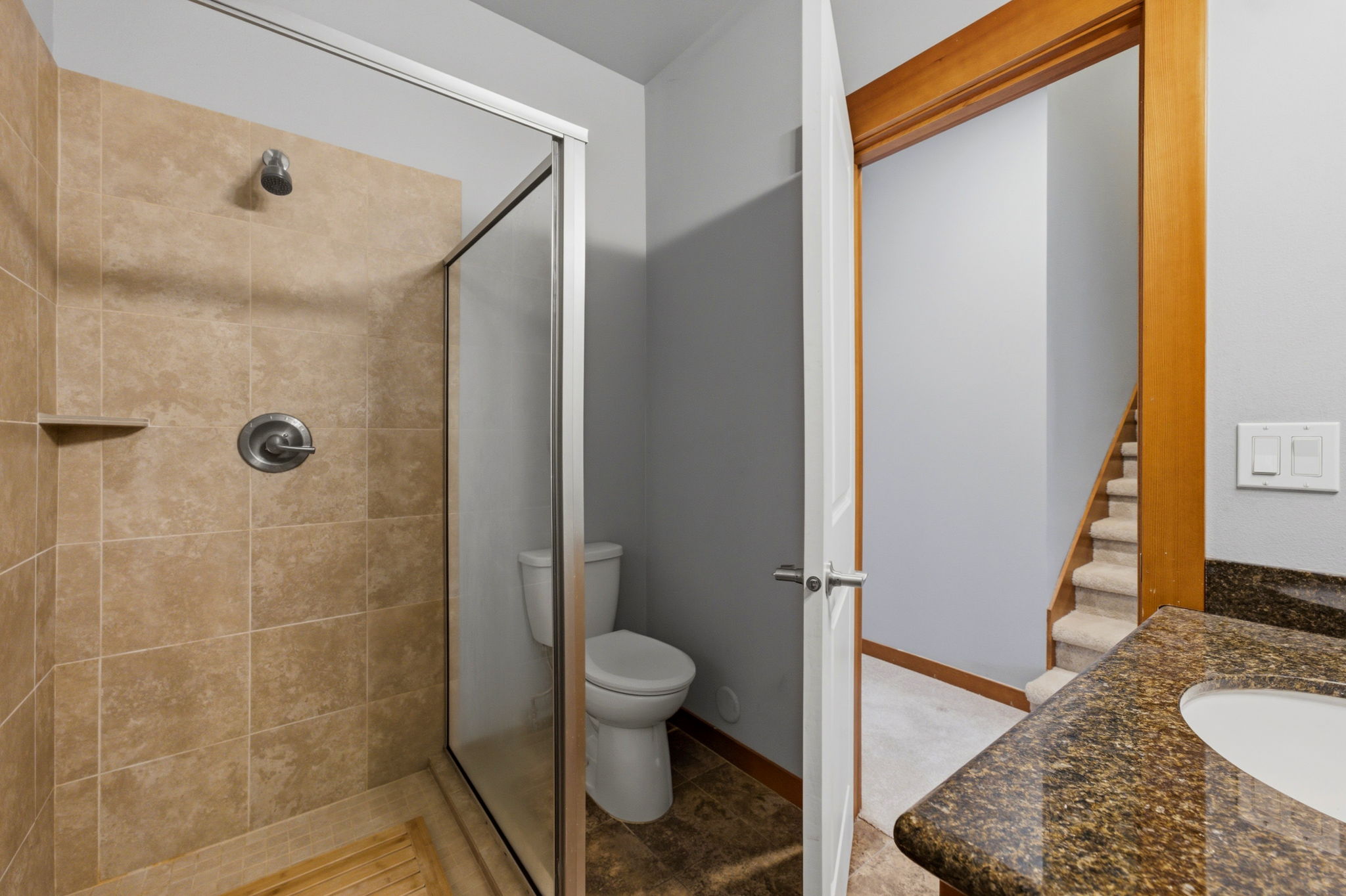 Downstairs bathroom