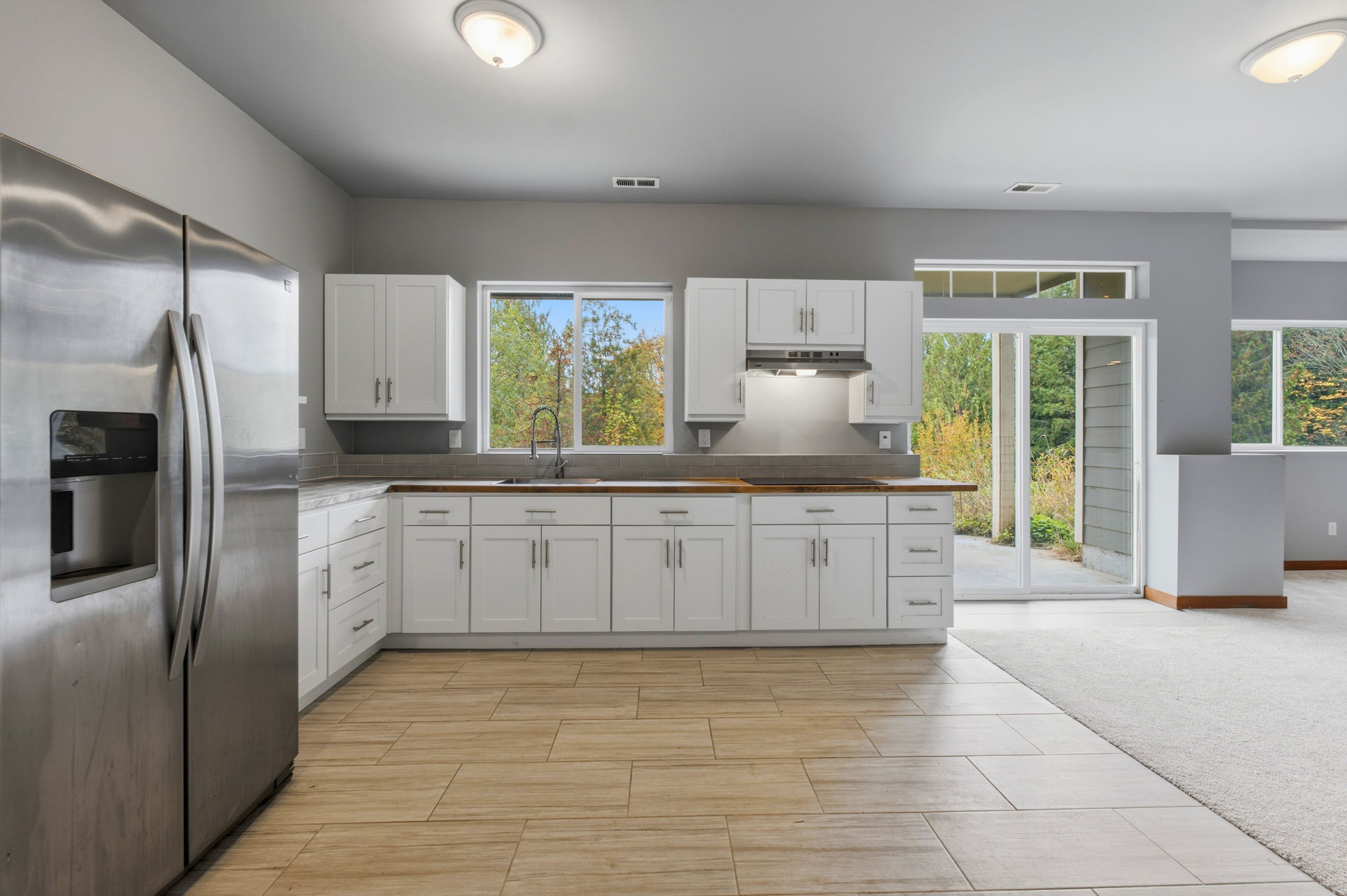 2nd kitchen, downstairs
