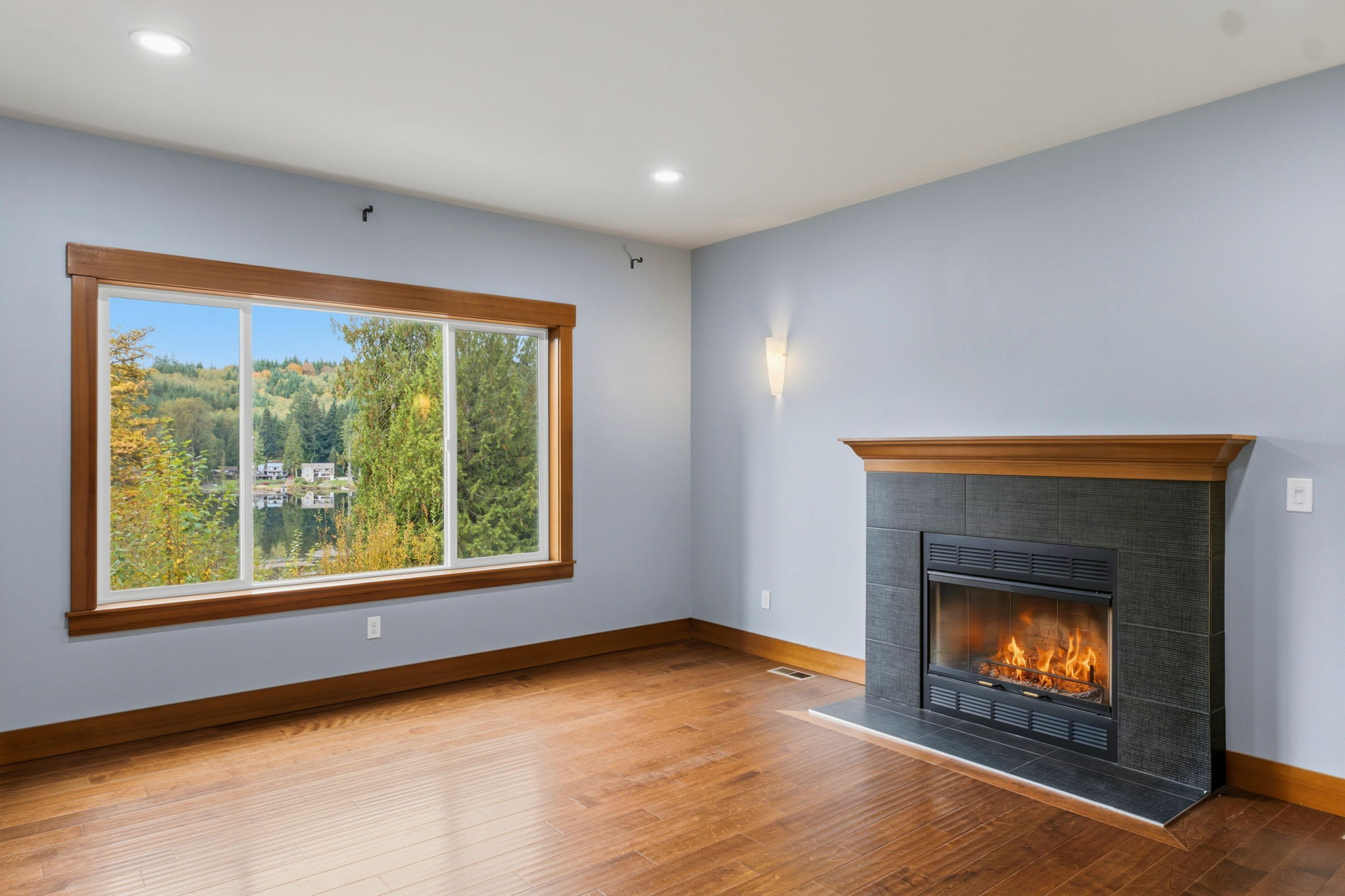Main level living room