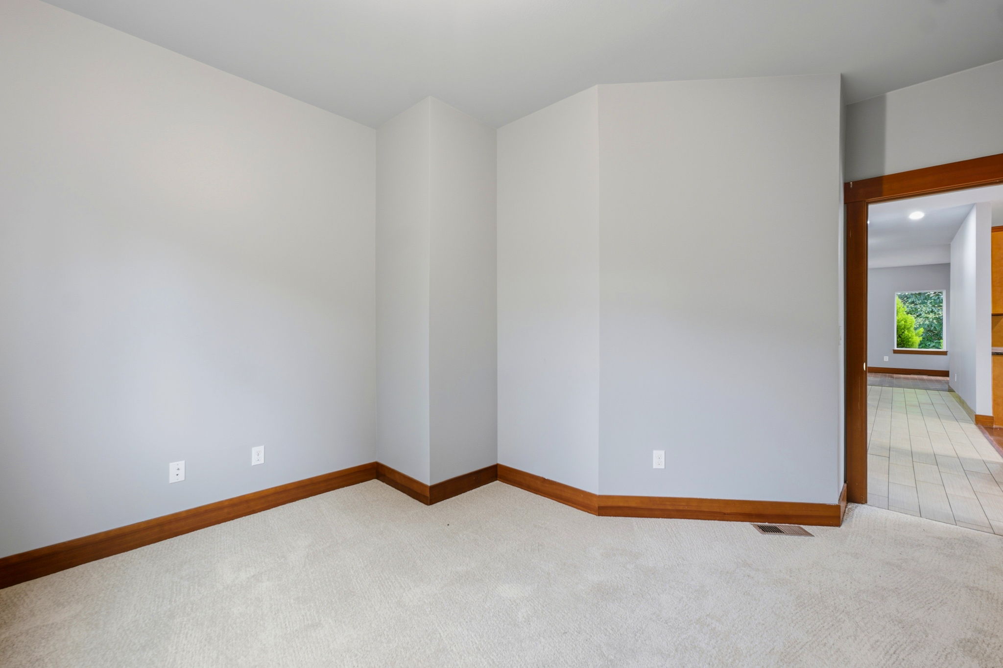 Main level bedroom