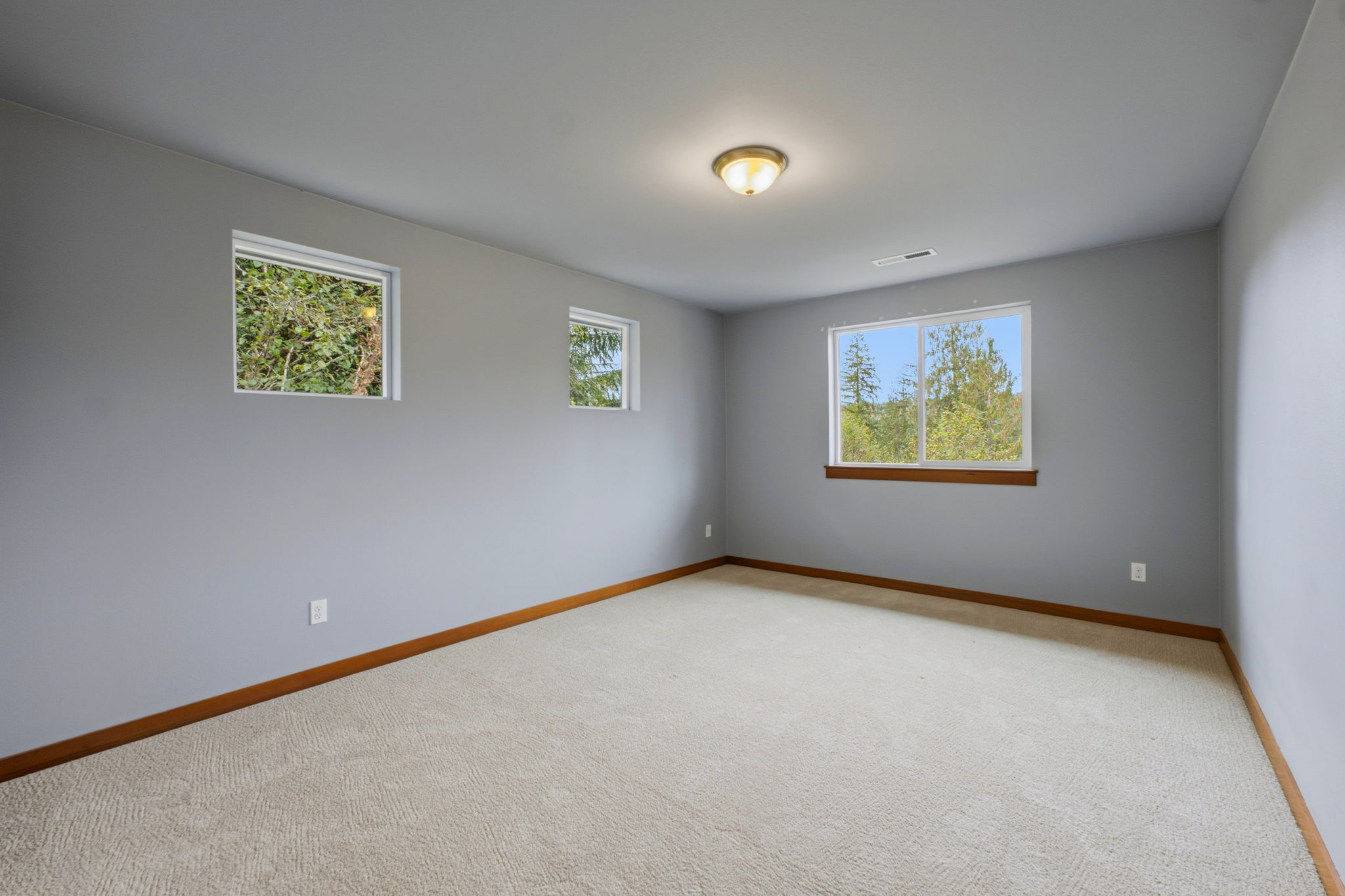 2nd of 3 bedrooms upstairs