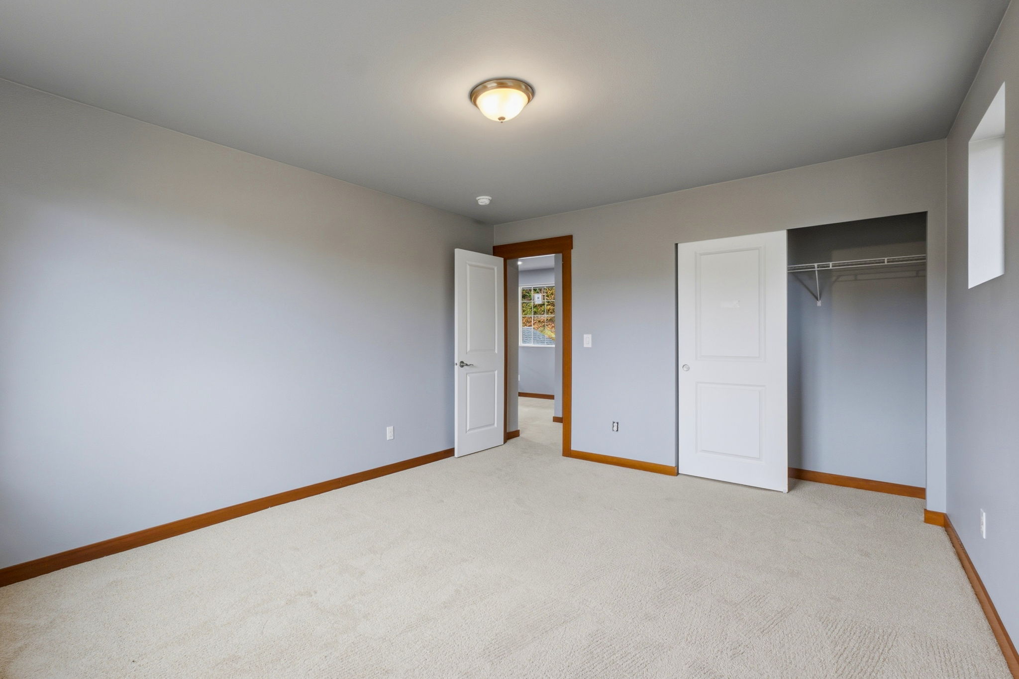 2nd of 3 bedrooms upstairs