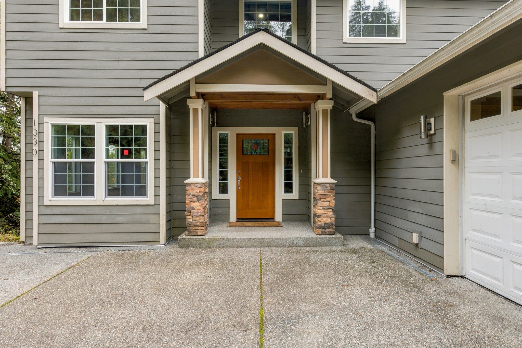 Exterior entryway