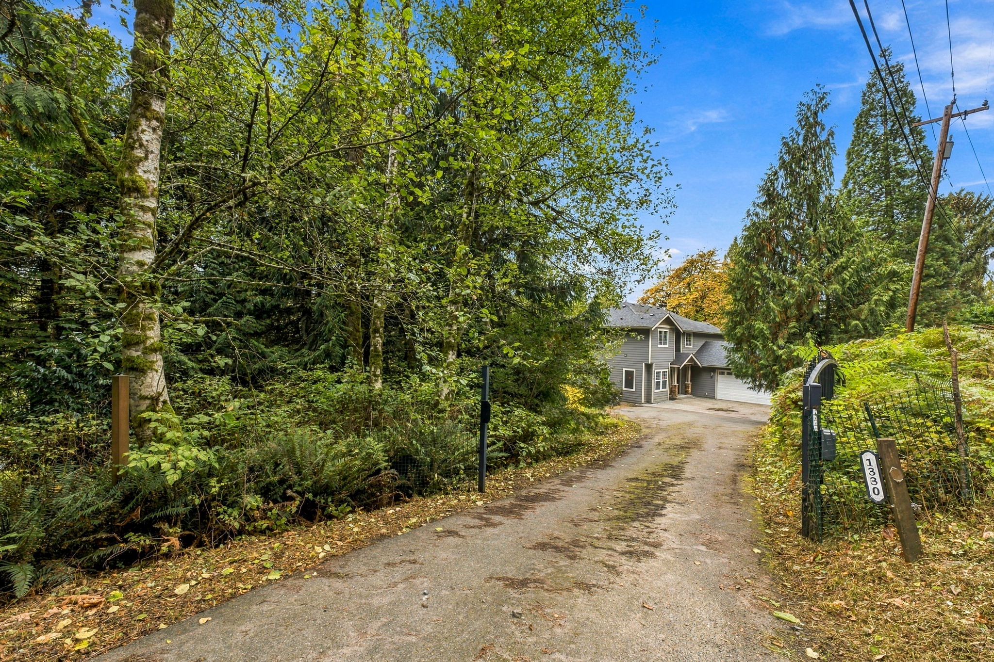 Gated property entry