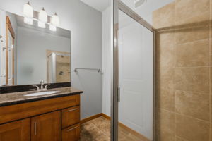Downstairs bathroom