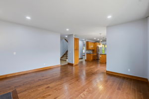Main level living room