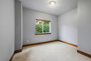Main level bedroom