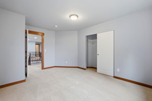 Bedroom 1 of 3 bedrooms upstairs