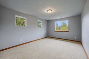 2nd of 3 bedrooms upstairs