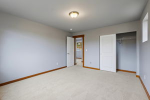 2nd of 3 bedrooms upstairs