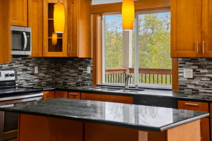 Main level kitchen