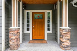 Exterior entryway