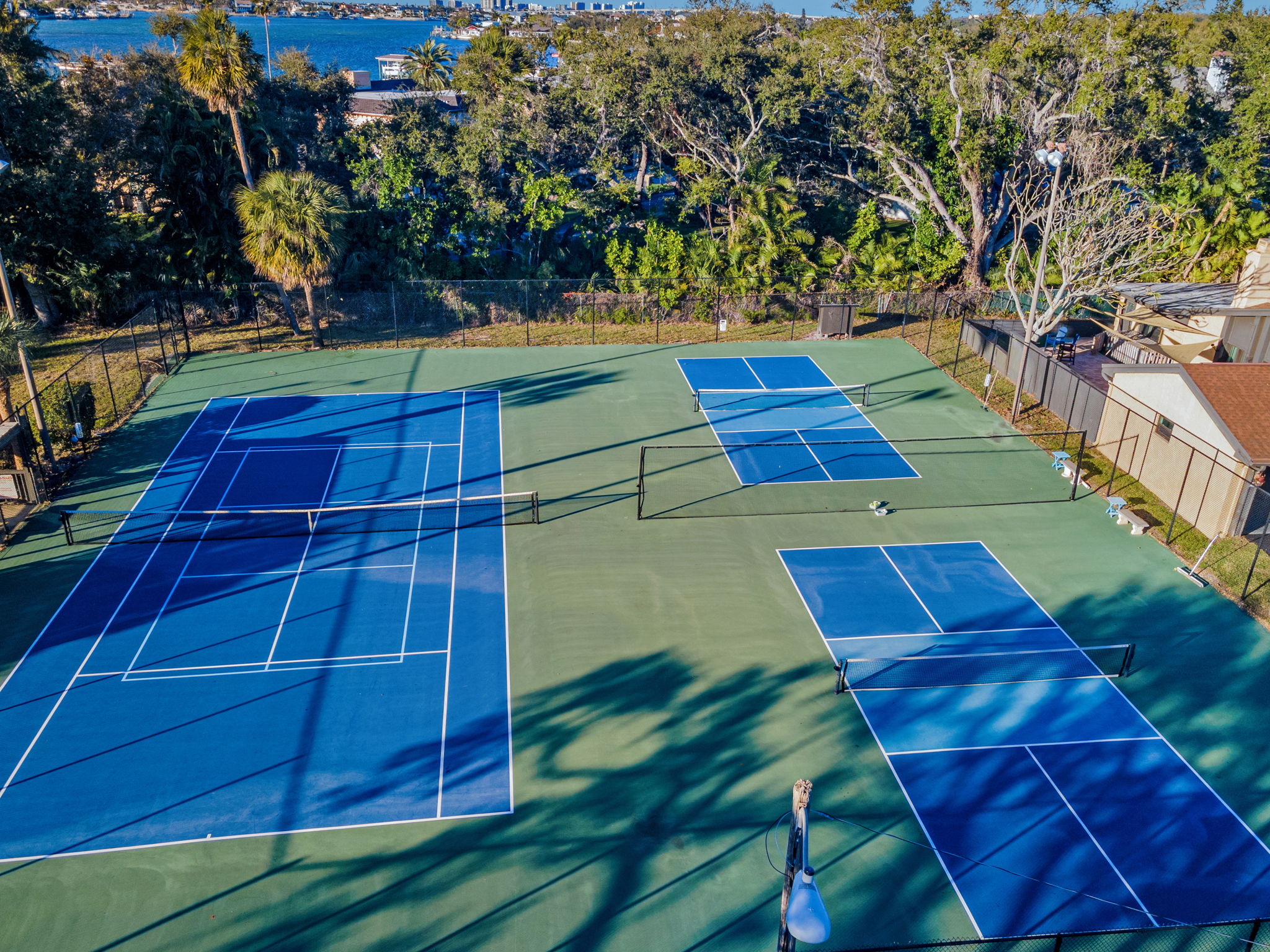44-Pickleball Courts